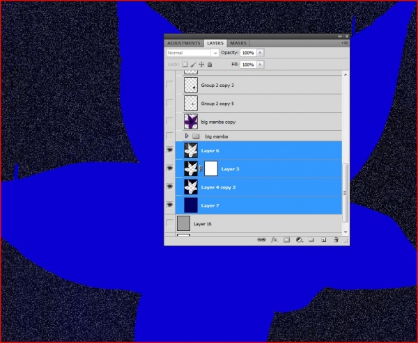 Creation of Commander Pearl's Wild Ride : Step 3